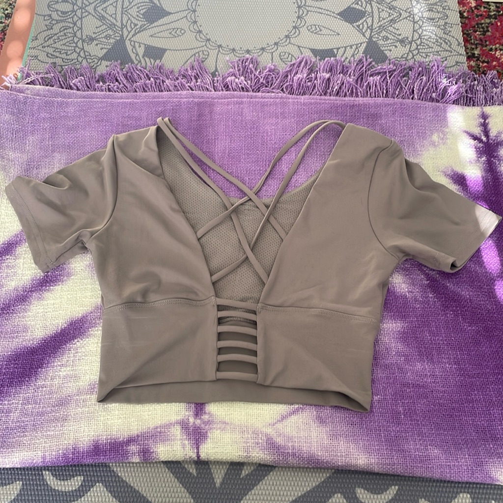 Exercise Crop Top